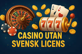 Utforska Utländska Casinon Utan Svensk Licens